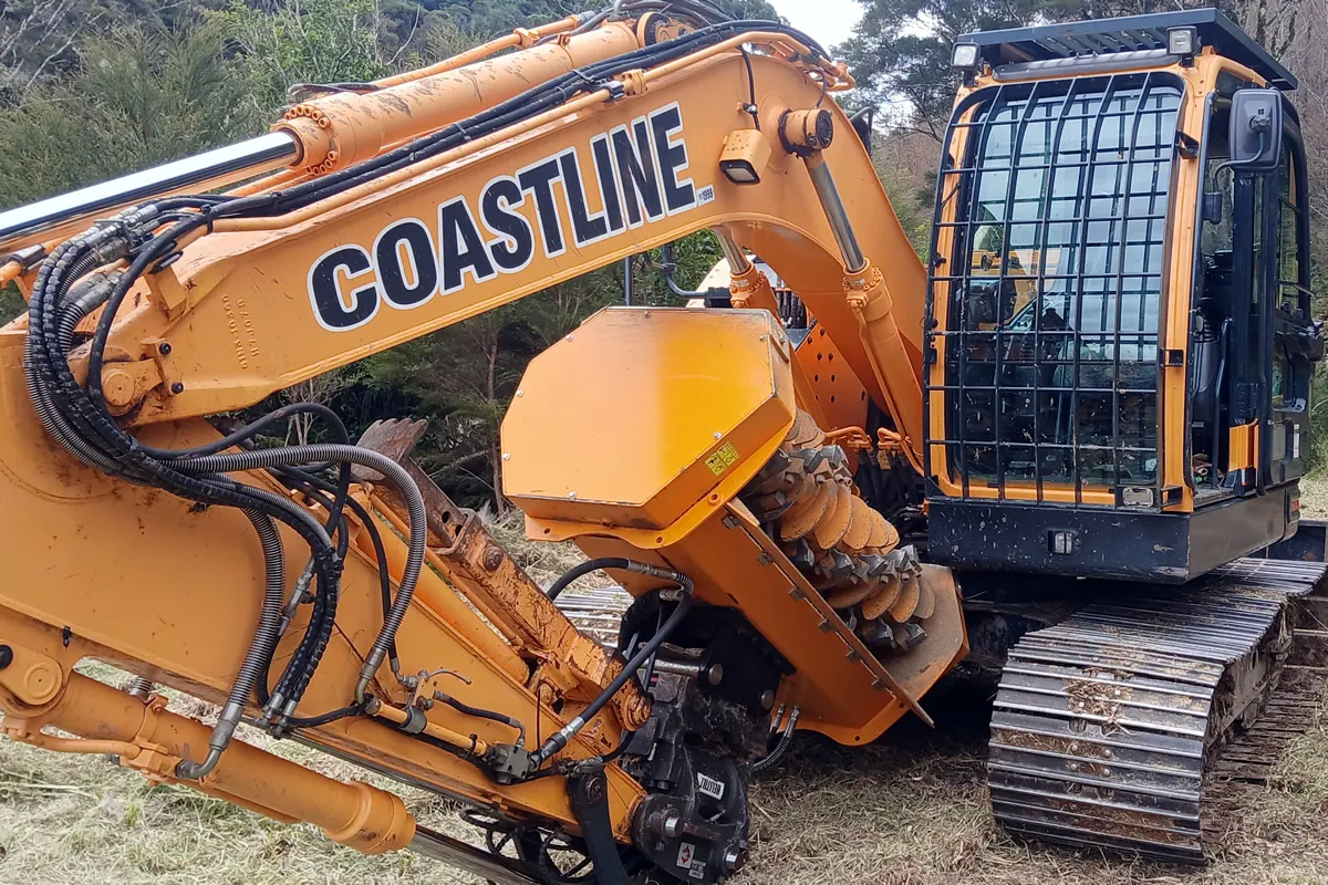Mulching and Land Clearing Whangarei and Northland