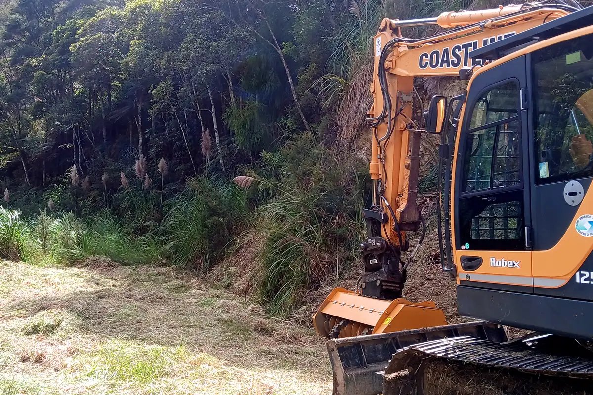 Mulching and Land Clearing Whangarei and Northland