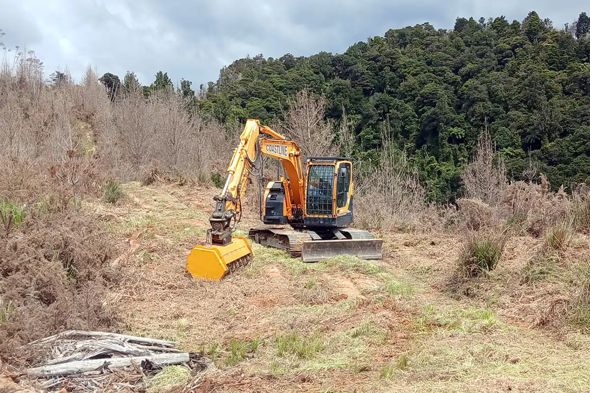 Mulching and Land Clearing Whangarei and Northland